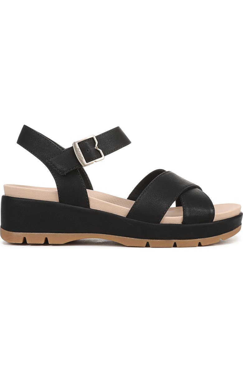 Dr. Scholl's Free Love Ankle Strap Platform Slide Sandal, Alternate, color,