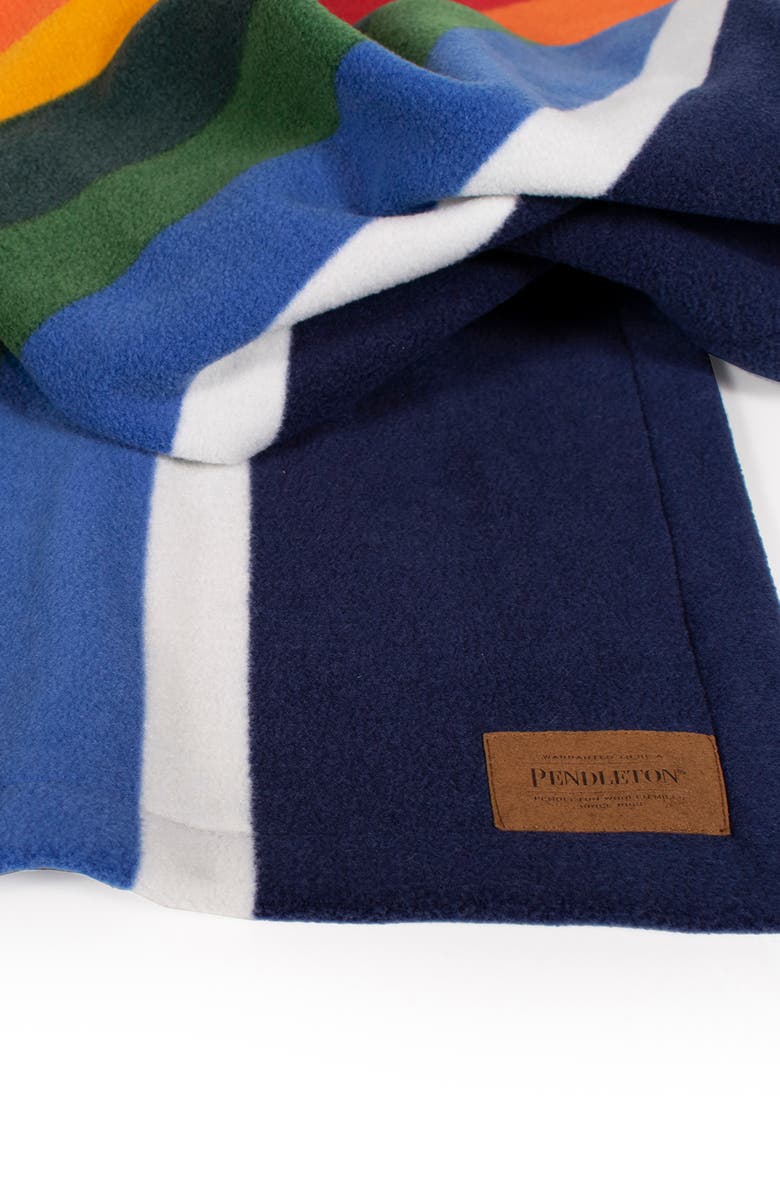 Pendleton National Park Pet Blanket & Toy Set, Alternate, color, Crater Lake Bear