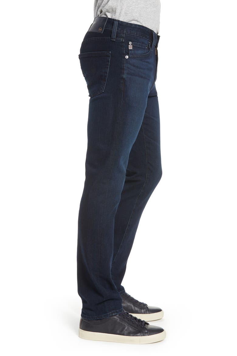 Everett Slim Straight Leg Jeans, Alternate, color, EQUATION
