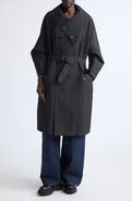 R13 Dispatch Funnel Neck Coat