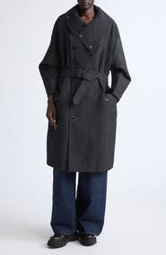 R13 Dispatch Funnel Neck Coat