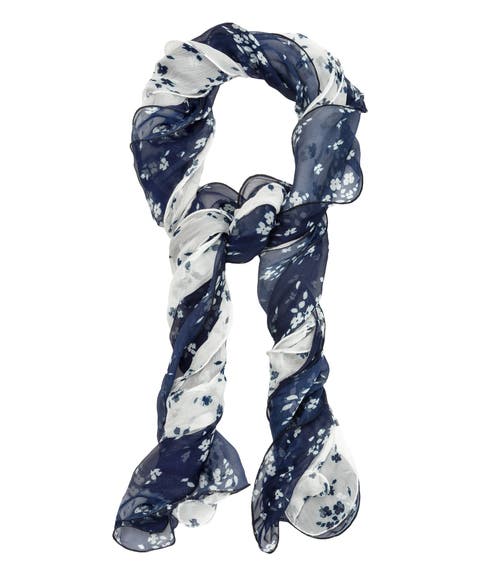 Floral Double Ruffle