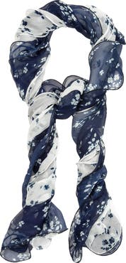 Lauren Ralph Lauren Floral Double Ruffle