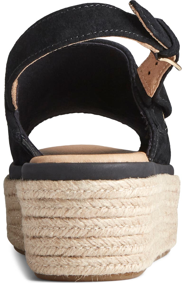 SPERRY TOP-SIDER<sup>®</sup> SPERRY TOP-SIDER Delmare Plushwave Flatform Sandal, Alternate, color,