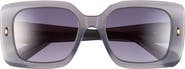 DIOR Initials S2I Square Sunglasses