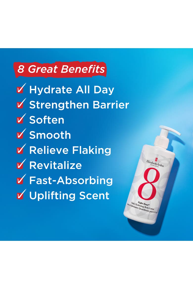 Eight Hour® Daily Hydrating Body Lotion, Alternate, color, N/A
