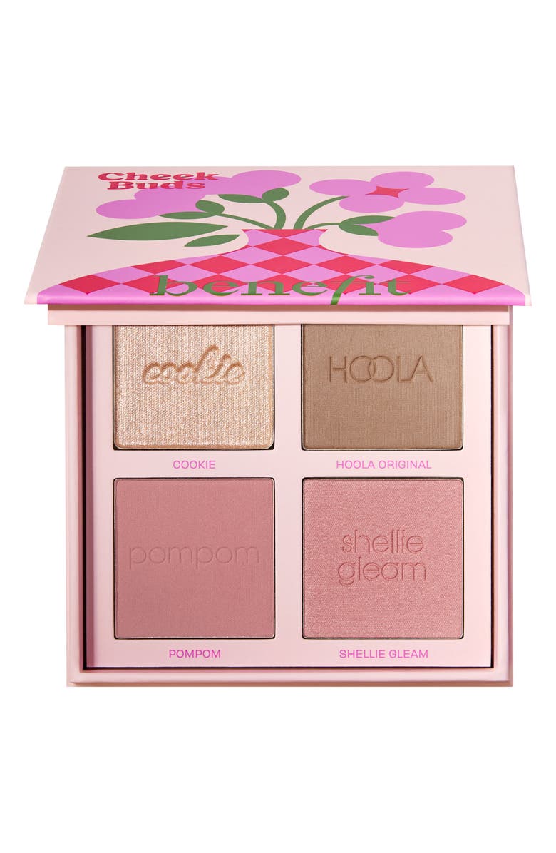 Benefit Cosmetics Cheek Buds 2026 Face Palette, Main, color, 