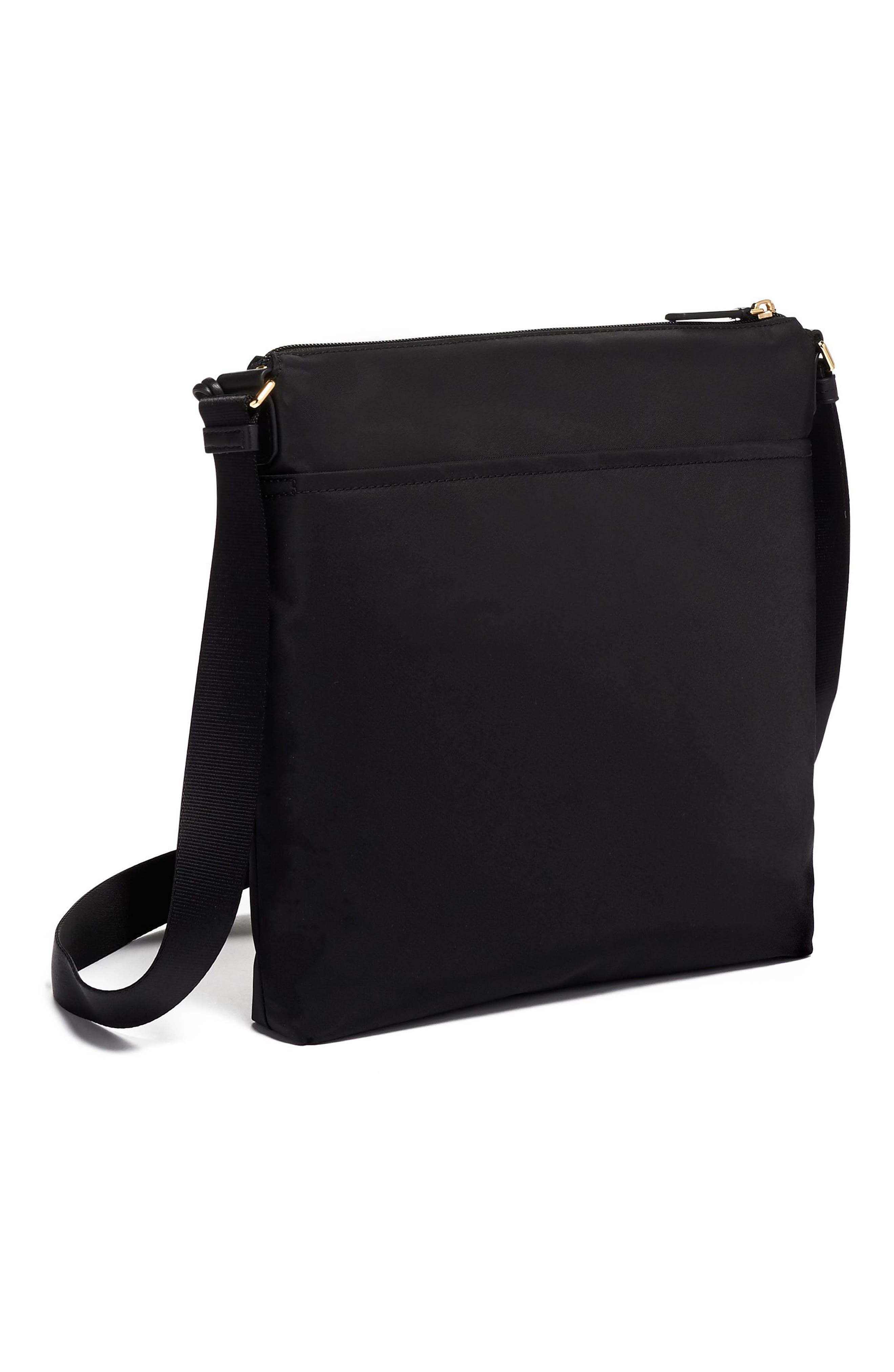 TUMI Voyageur Carmel Nylon Crossbody Bag, Alternate, color, 