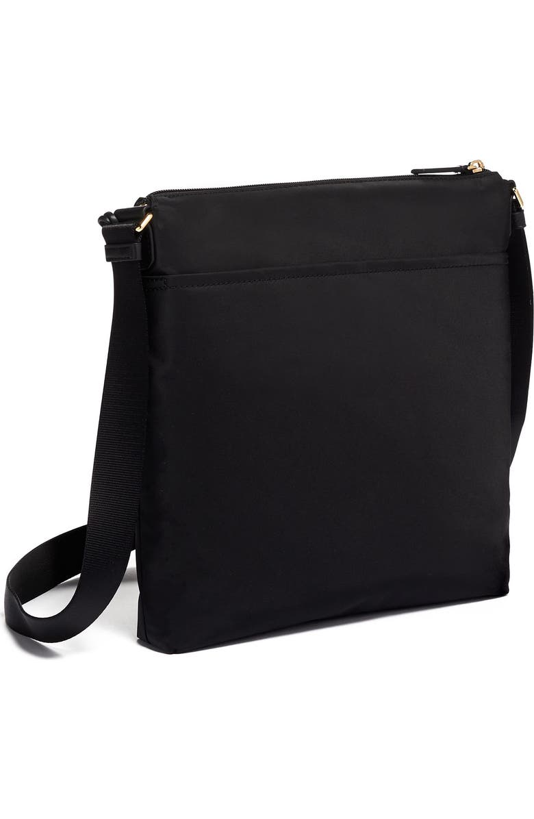 TUMI Voyageur Carmel Nylon Crossbody Bag, Alternate, color,
