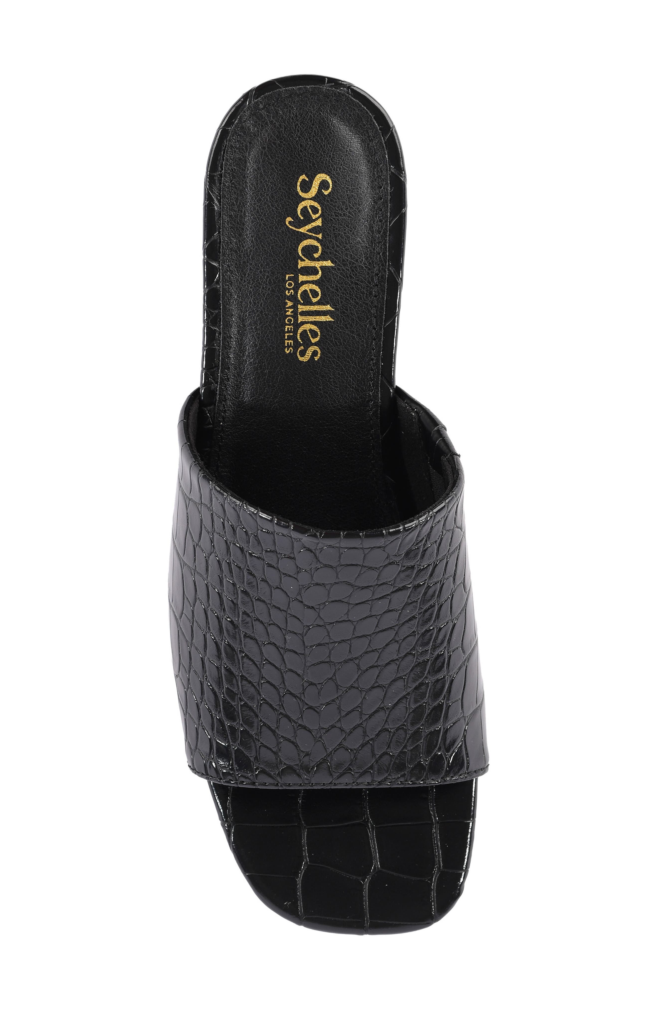 Pepper Slide Sandal, Alternate, color, BLACK
