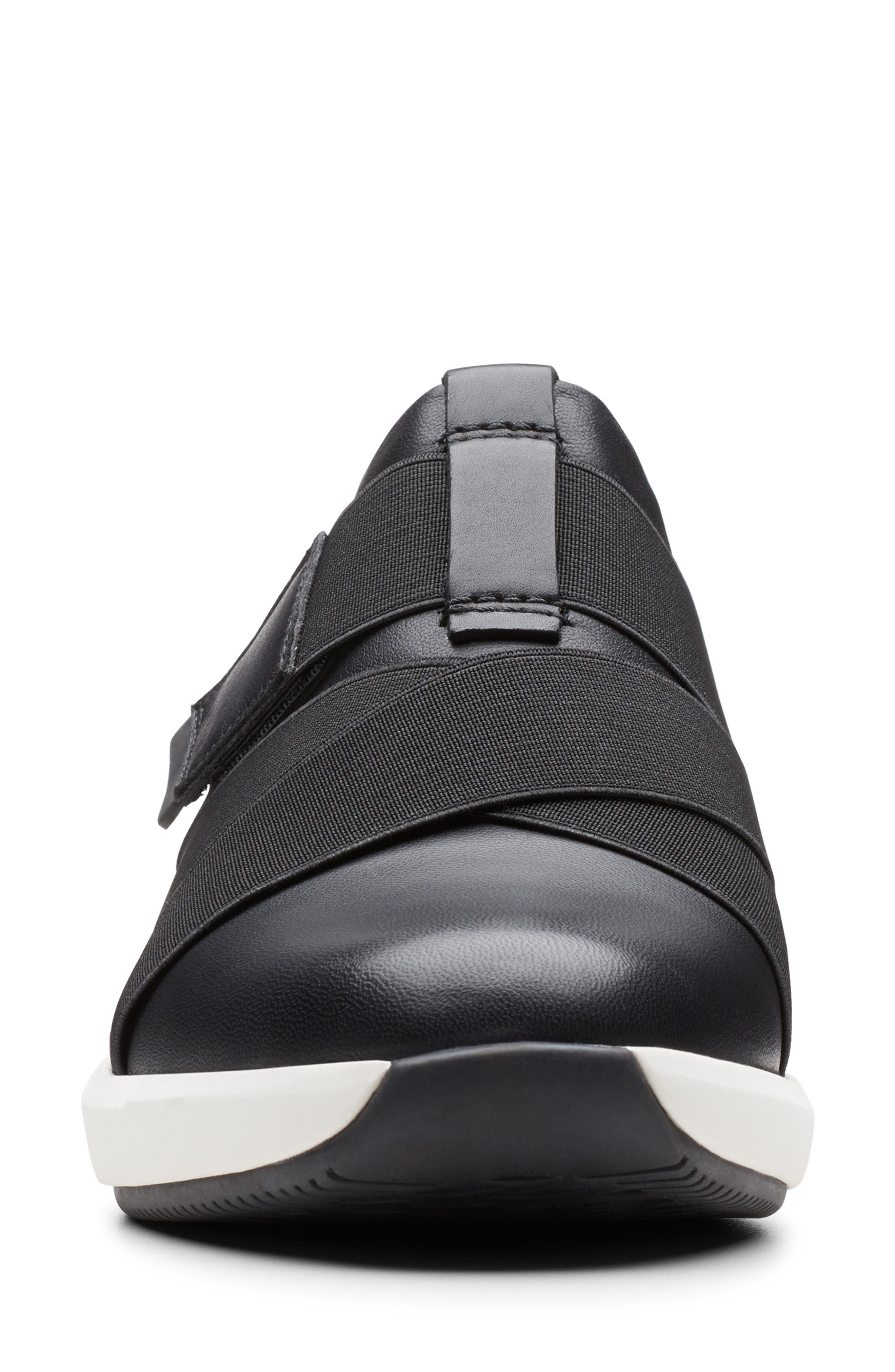 Clarks<sup>®</sup> Un Rio Strap Wedge Sneaker, Alternate, color, 