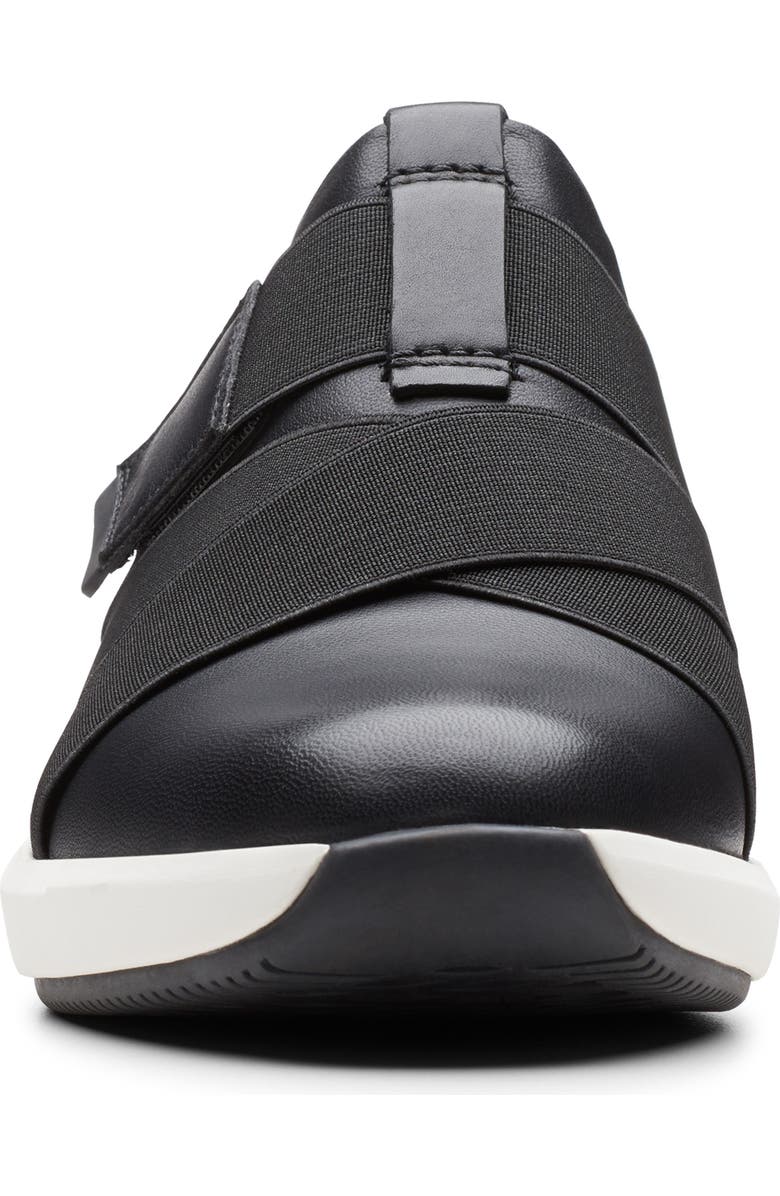 Clarks<sup>®</sup> Un Rio Strap Wedge Sneaker, Alternate, color,