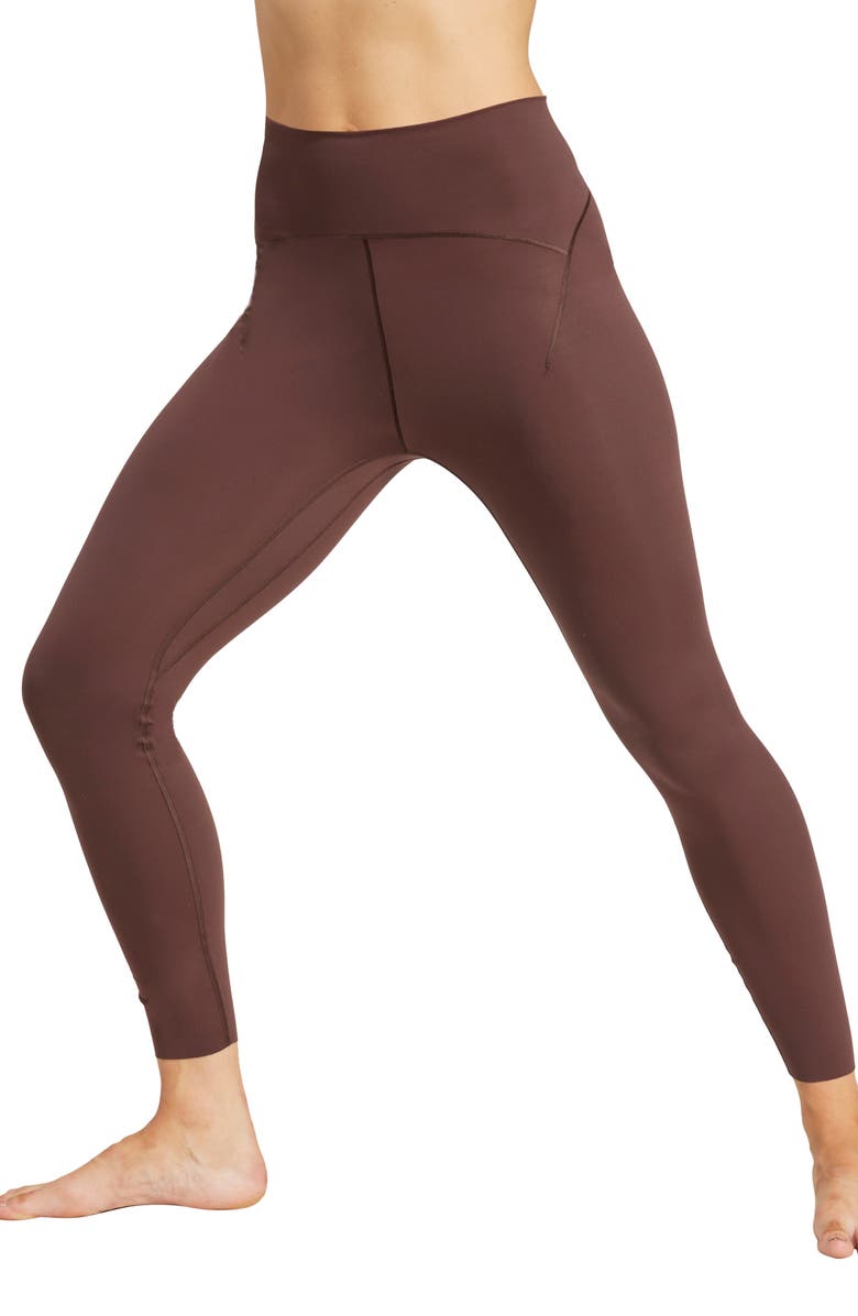 adidas All Me Luxe 7/8 Leggings, Main, color, 