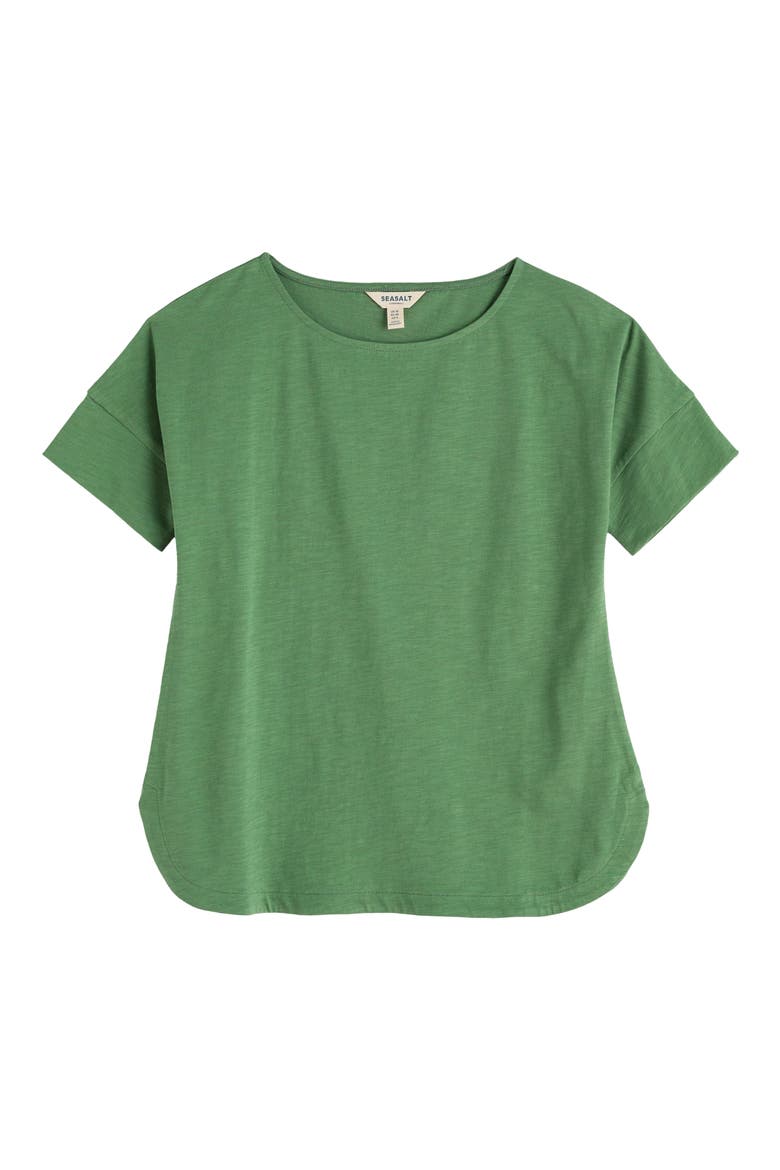 Bryher View Organic Cotton T-Shirt, Alternate, color, DRIED BASIL