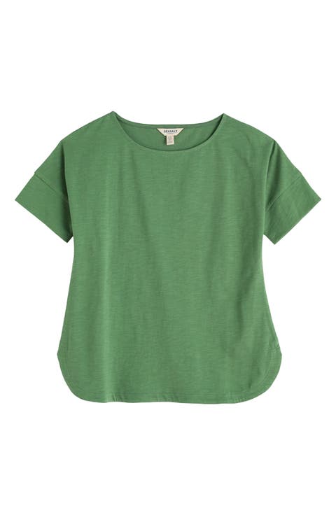 Bryher View Organic Cotton T-Shirt