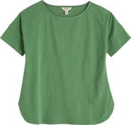 Seasalt Cornwall Bryher View Organic Cotton T-Shirt