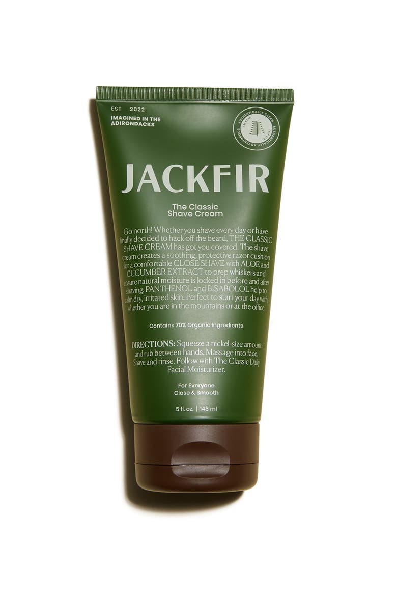 The Classic Shave Cream, Main, color, Forest Green