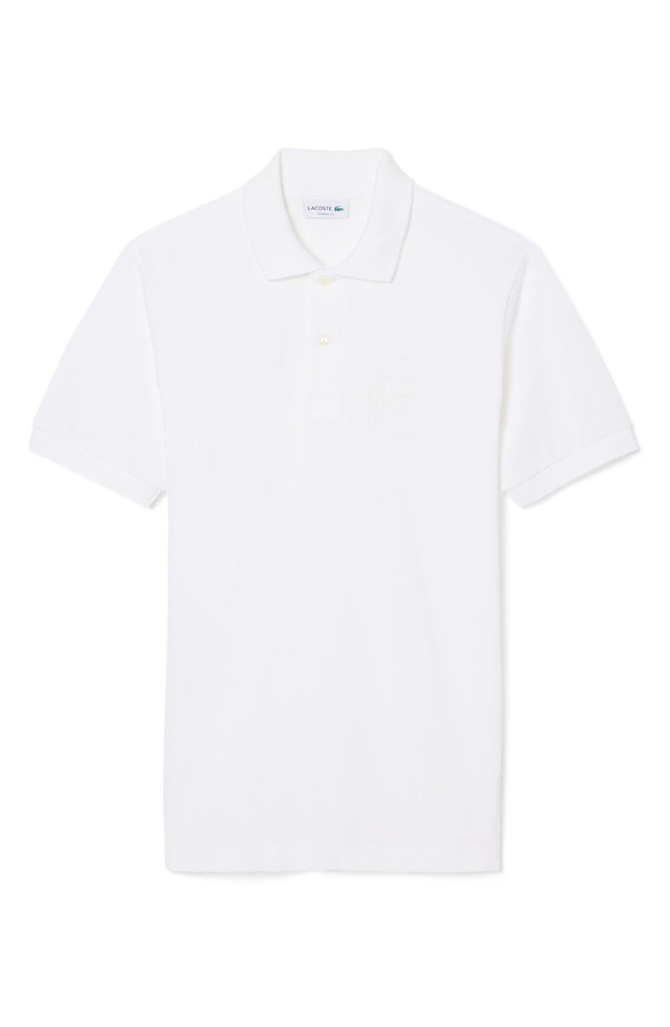 selected WHITE