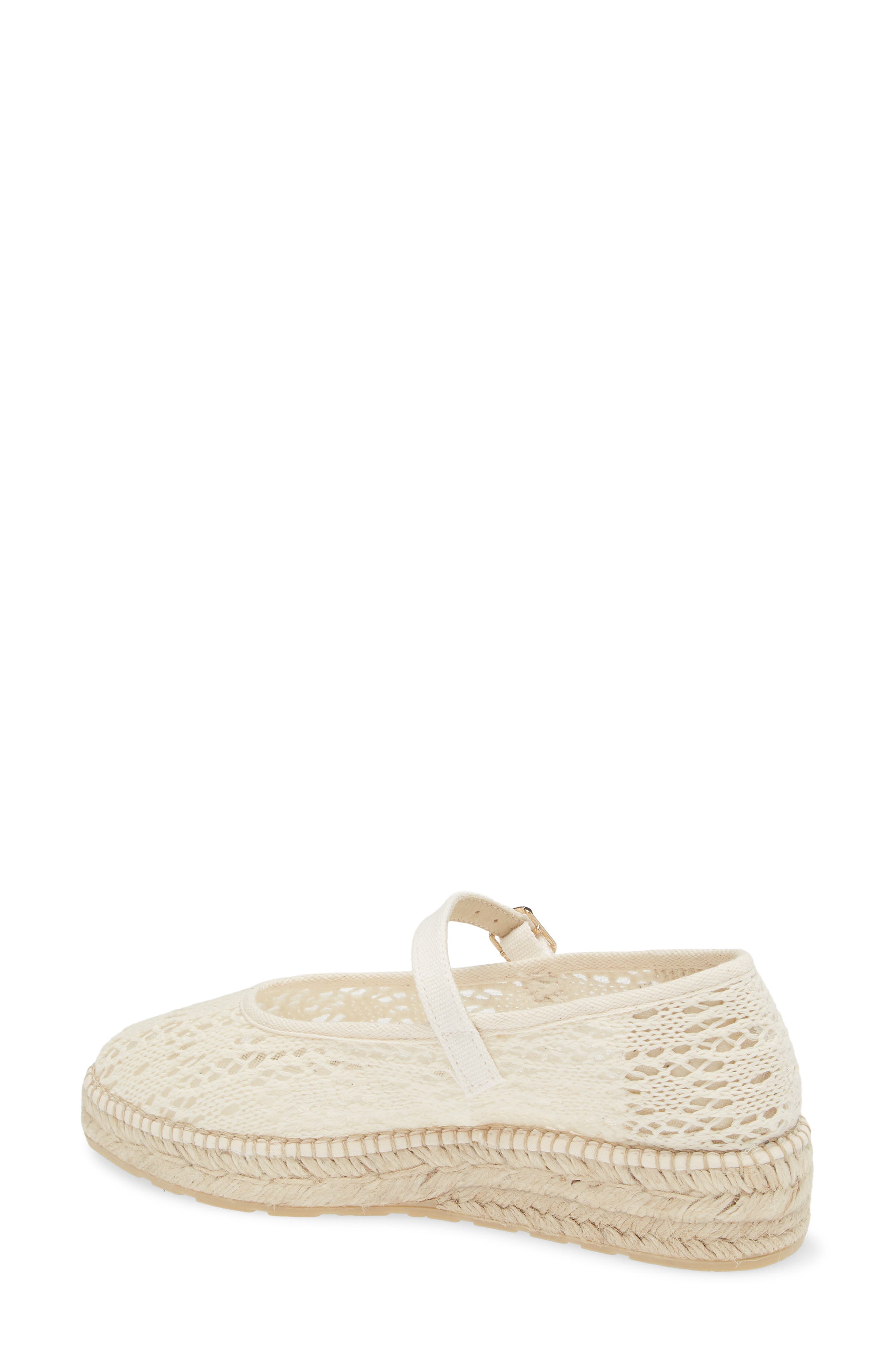 Toni Pons Inca Espadrille Wedge, Alternate, color, Ivory
