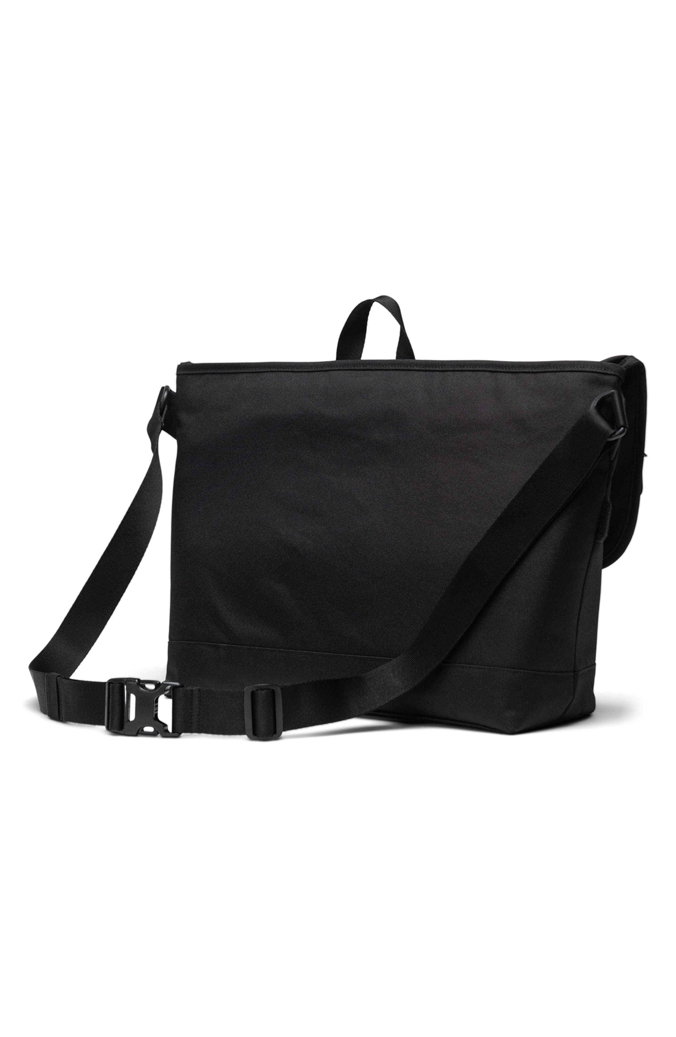 Herschel Supply Co. Cove Messenger Bag, Alternate, color, Tonal Black
