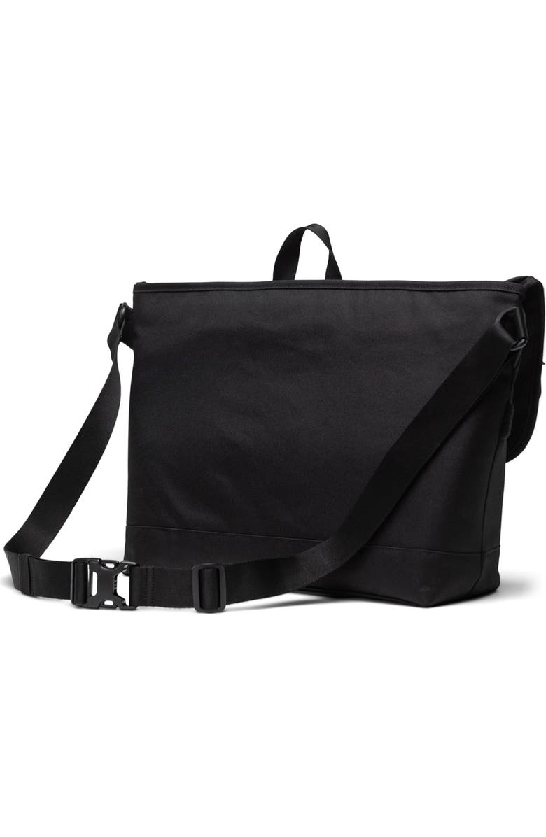 Herschel Supply Co. Cove Messenger Bag, Alternate, color, Tonal Black