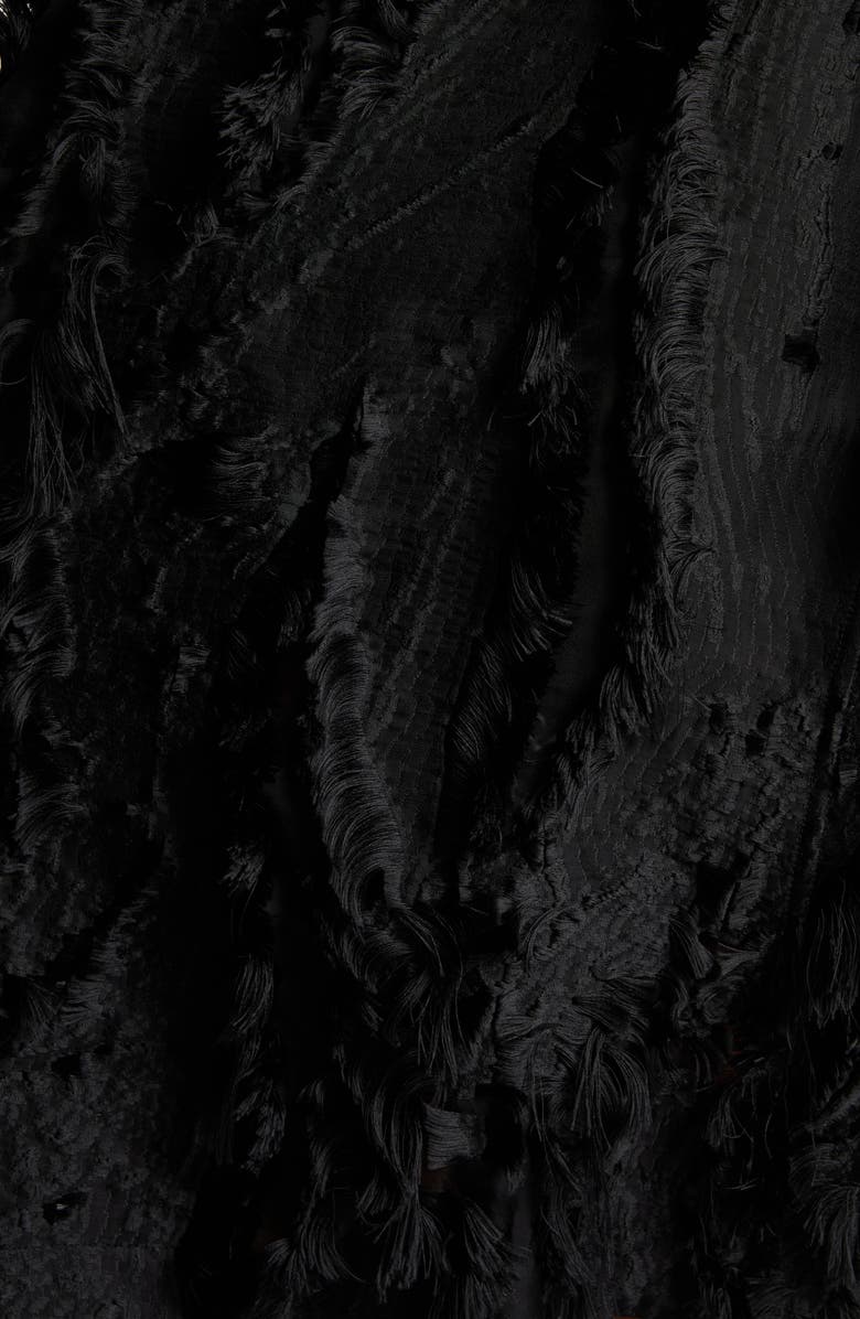 Bottega Veneta Fine Fringe Fil Coupé Top, Alternate, color, 