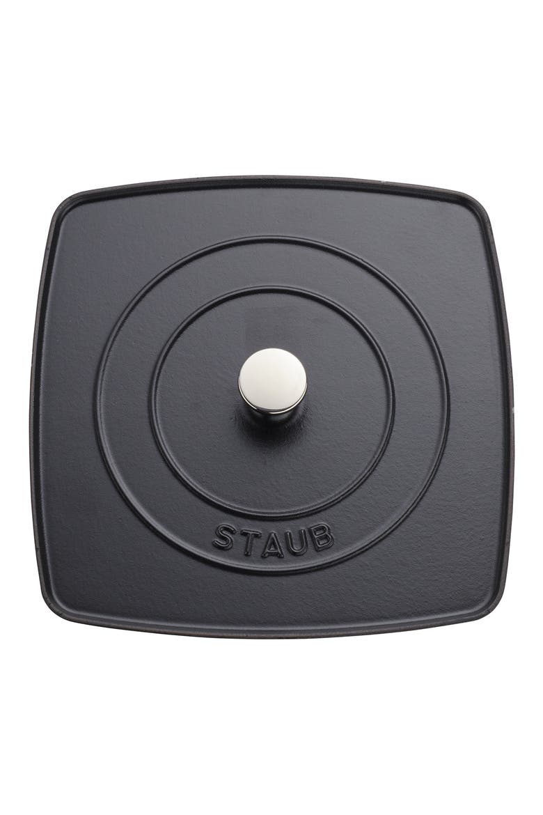 Cast Iron Grill Press, Alternate, color, MATTE BLACK