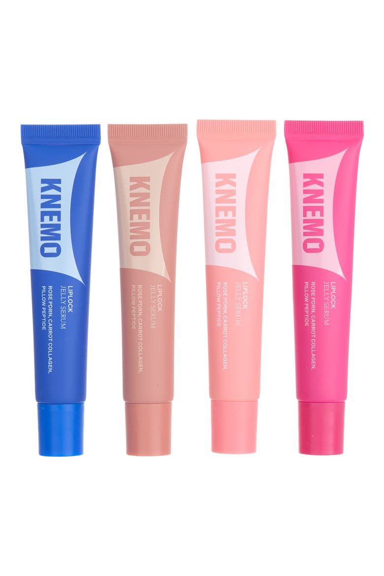 Liplock Flavor Pack 4-Piece Jelly Serum Set, Main, color, BLUE