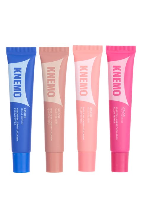Liplock Flavor Pack 4-Piece Jelly Serum Set