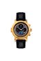 Legacy Leather-Band Watch w/Day/Date