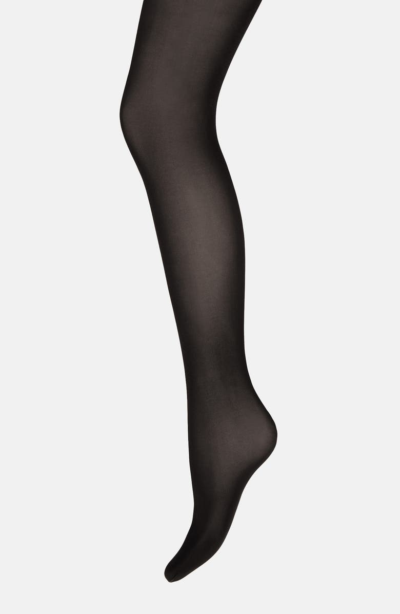 Wolford Cutout Sheer Tights, Alternate, color, 