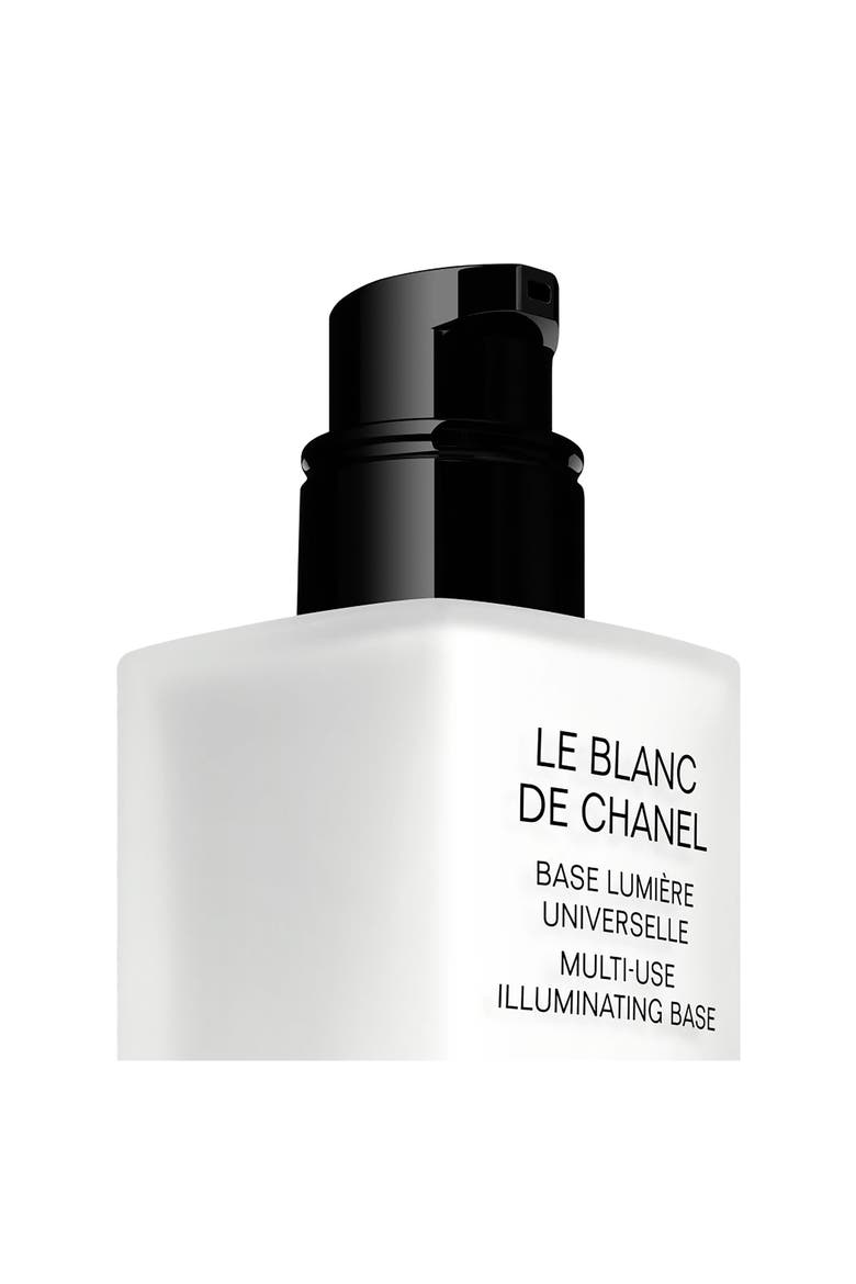 LE BLANC DE CHANEL 
Multi-Use Illuminating Base, Alternate, color, NO COLOR
