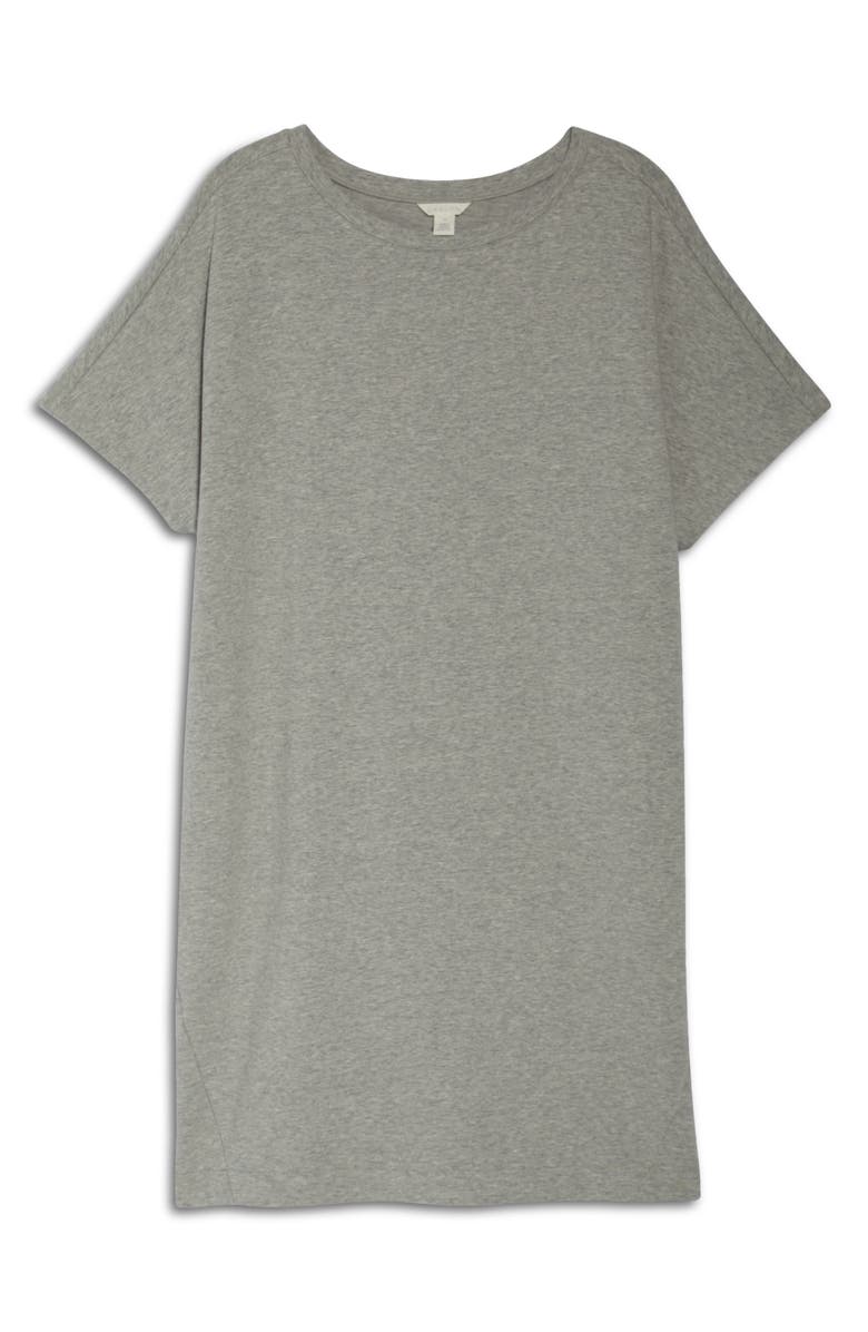 Caslon<sup>®</sup> Crewneck T-Shirt Dress, Alternate, color,