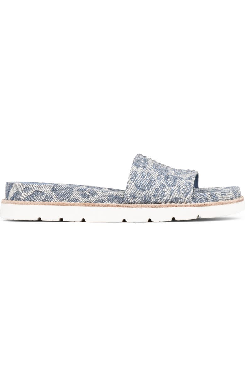 Donald Pliner Joella Slide Sandal, Alternate, color, Denim
