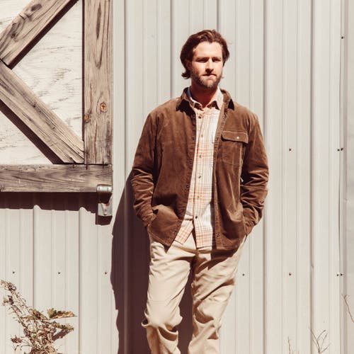 Mountain Khakis Waylon Cord Chore Shirt