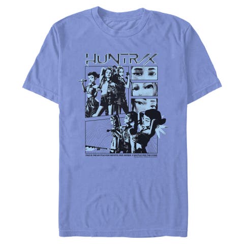 Men's KPop Demon Hunters A Battle For The Fans  Graphic T-Shirt