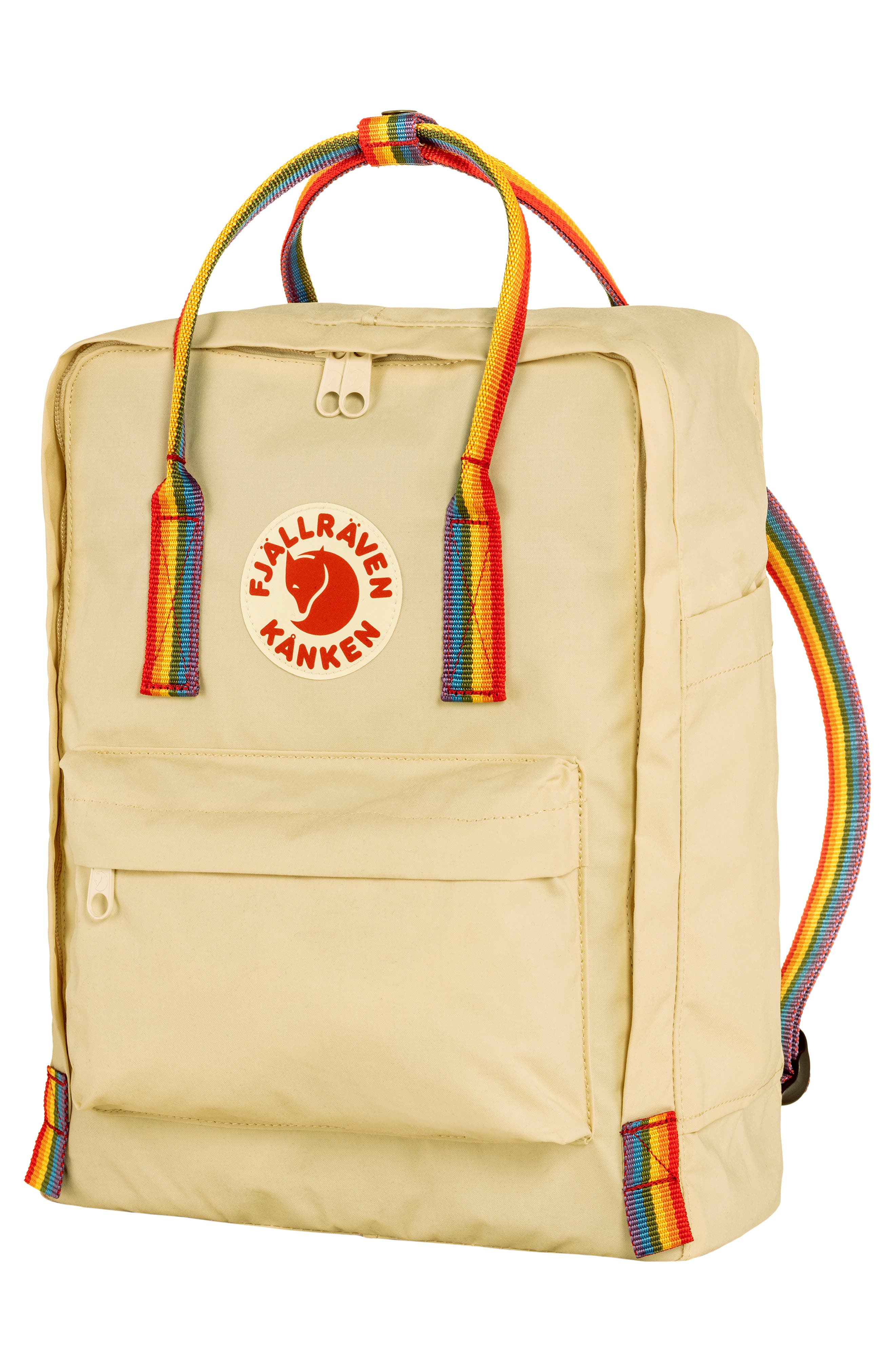 Fjällräven Kånken Rainbow Water Resistant Backpack, Alternate, color, 