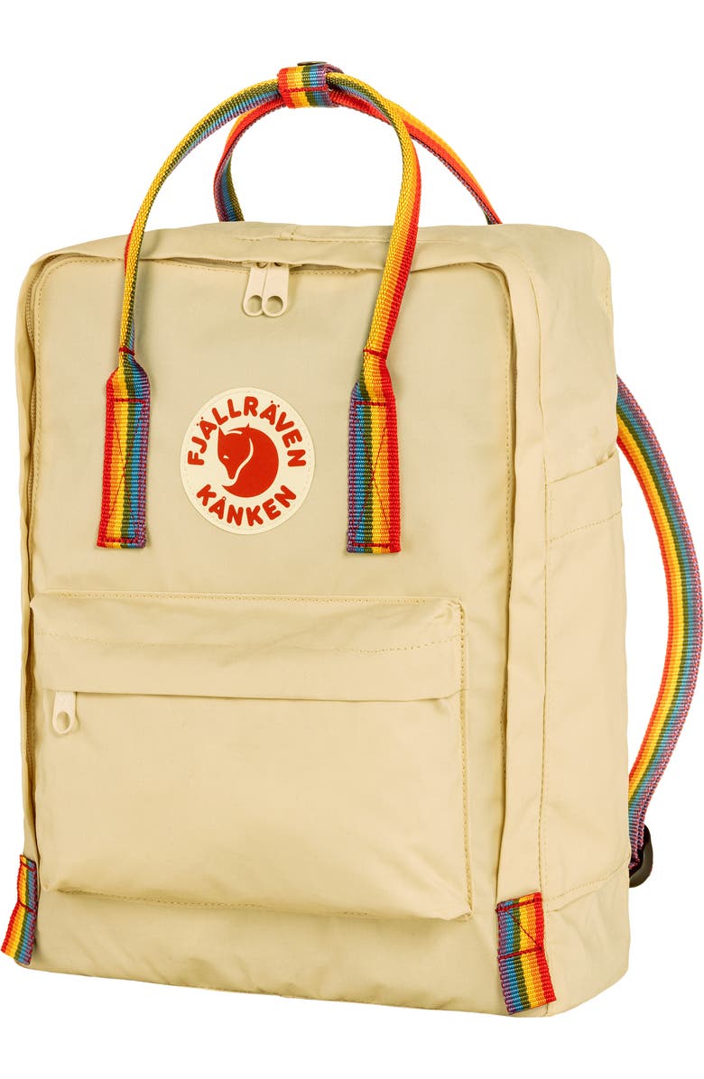 Fjällräven Kånken Rainbow Water Resistant Backpack, Alternate, color,