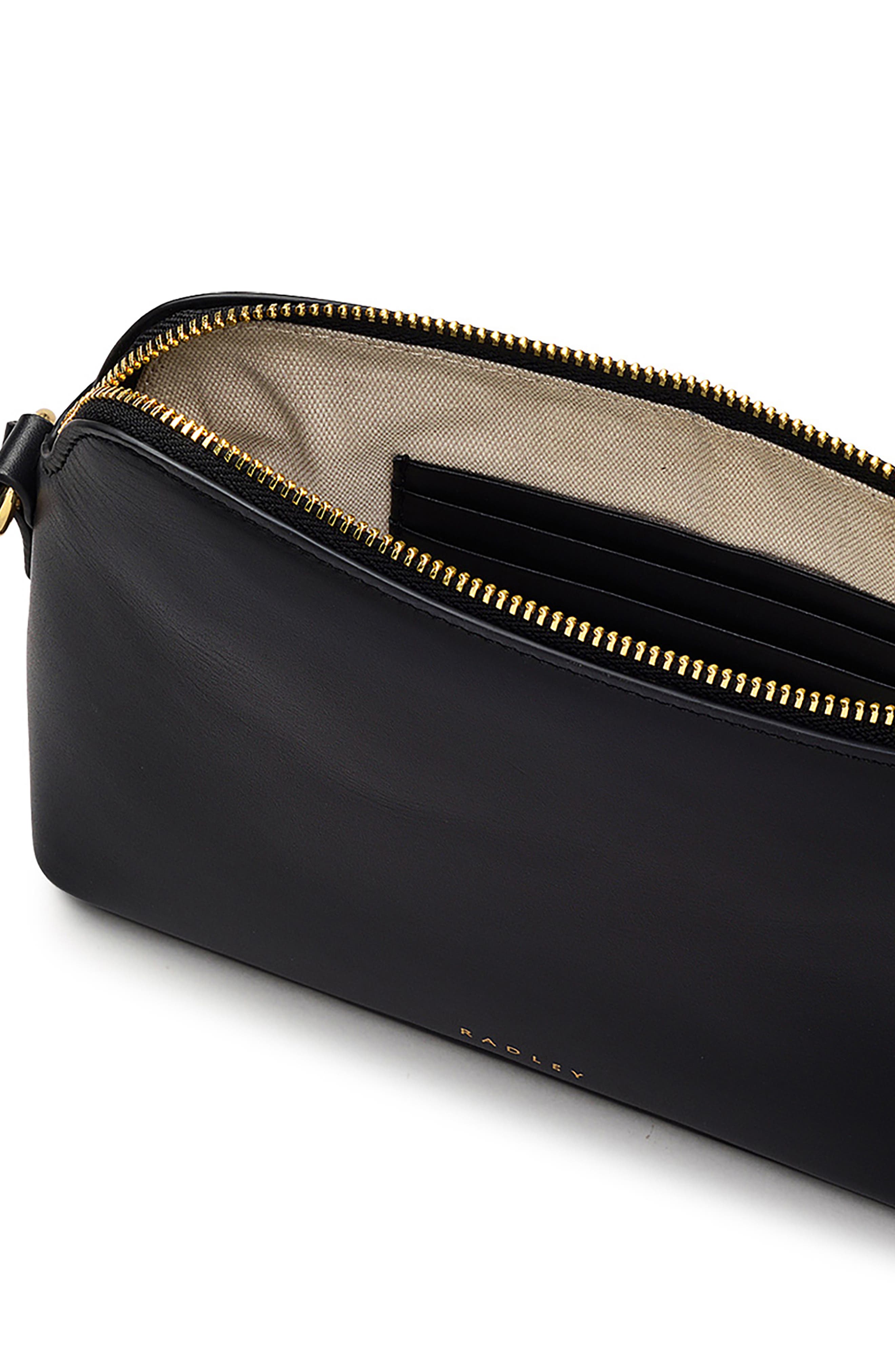 Radley Bow Street Top Zip Crossbody Bag, Alternate, color, 