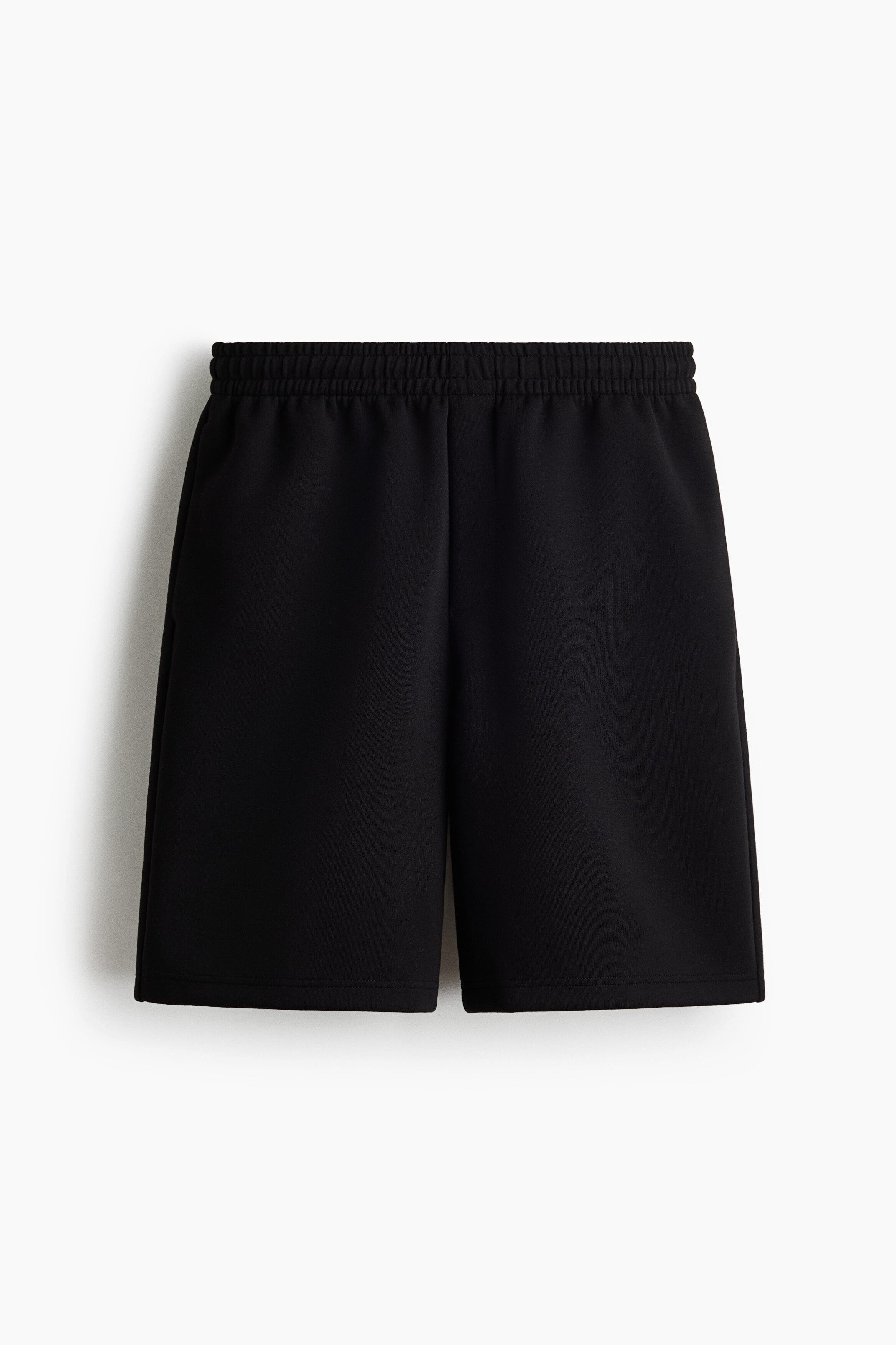 Relaxed Fit Interlock Shorts