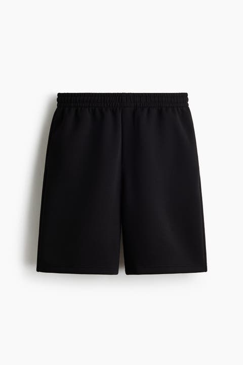 Relaxed Fit Interlock Shorts