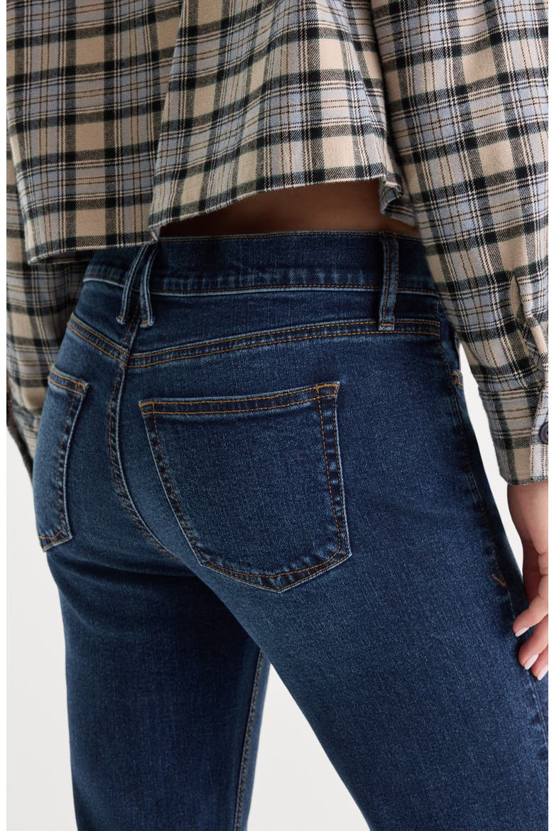 Good Low Rise Bootcut Jeans, Alternate, color, INDIGO1309
