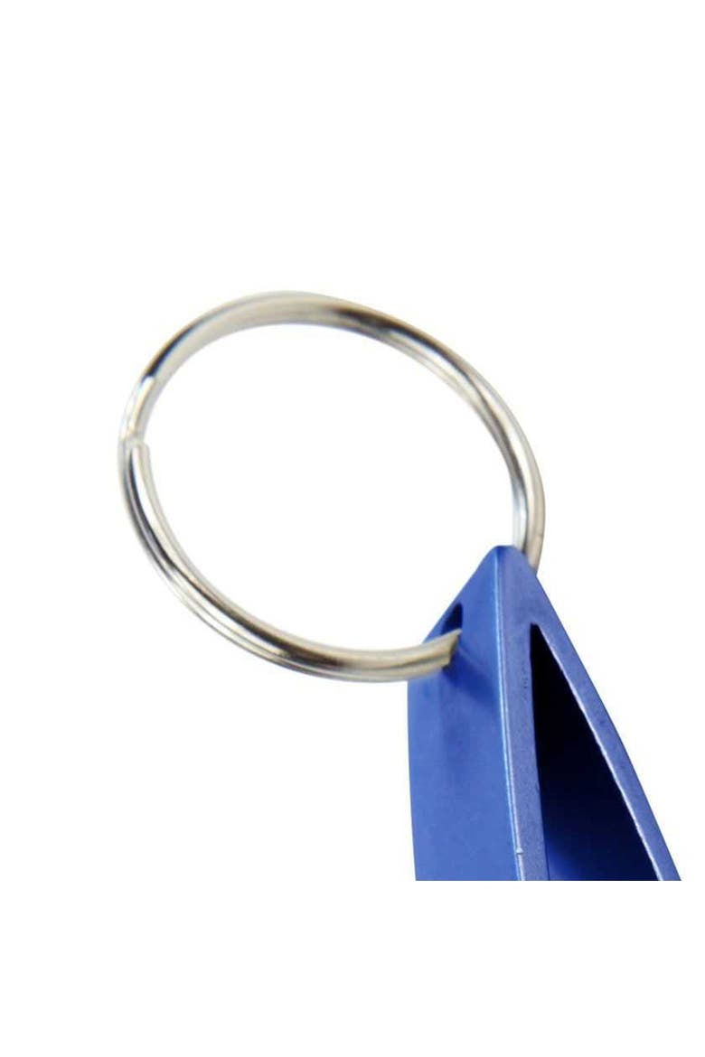 Steel Keyring Bottle Opener, Alternate, color, Blue