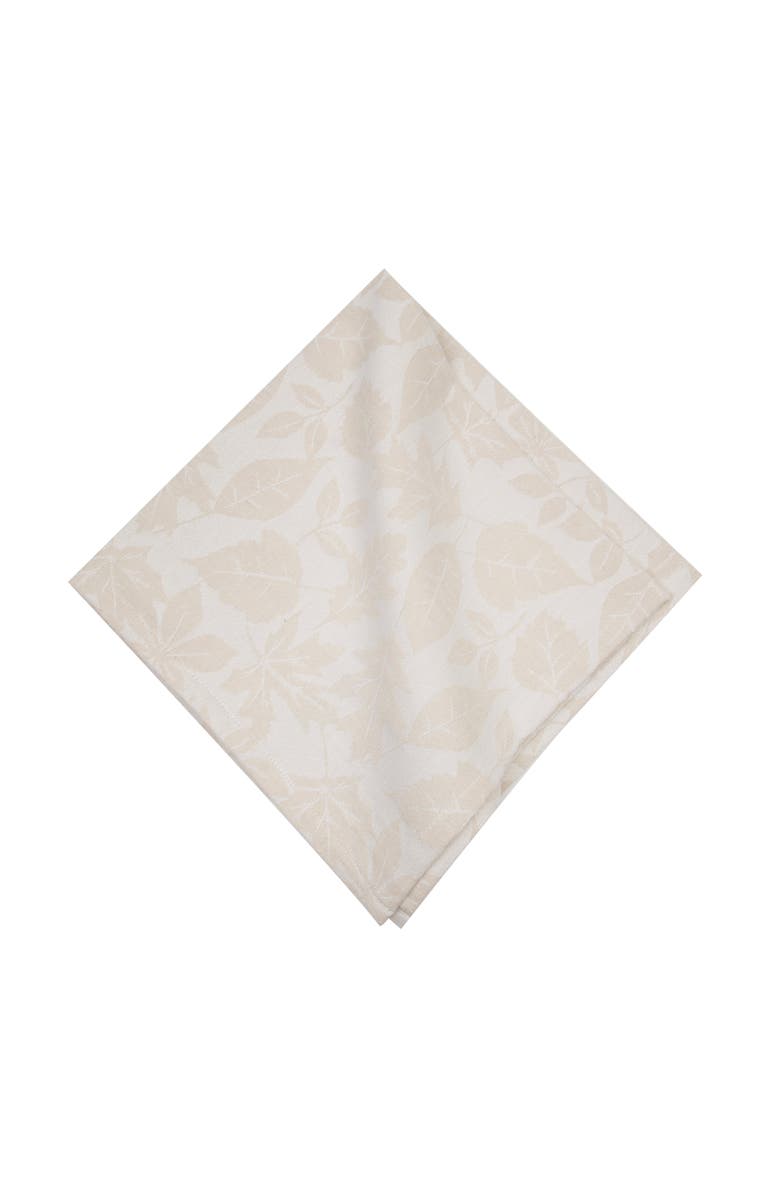 C&F Home Warm Harvest Leaves Napkins Set of 6, Alternate, color, Beige