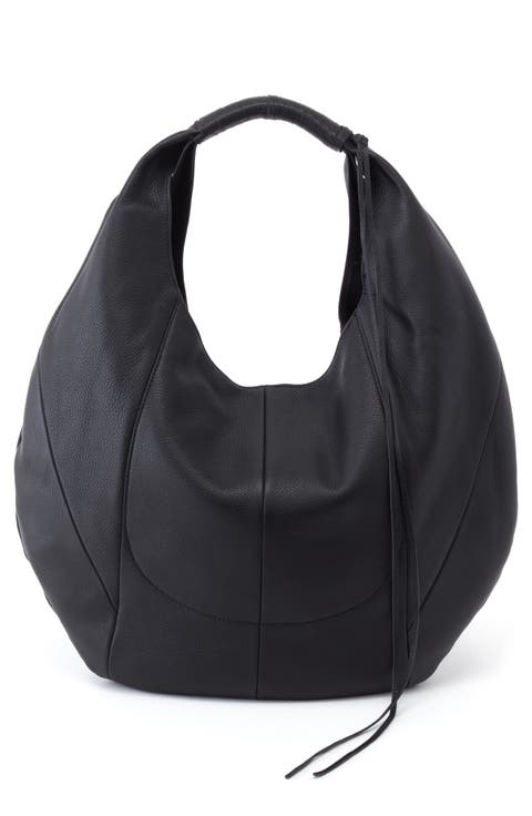 Eclipse Medium Leather Shoulder Bag