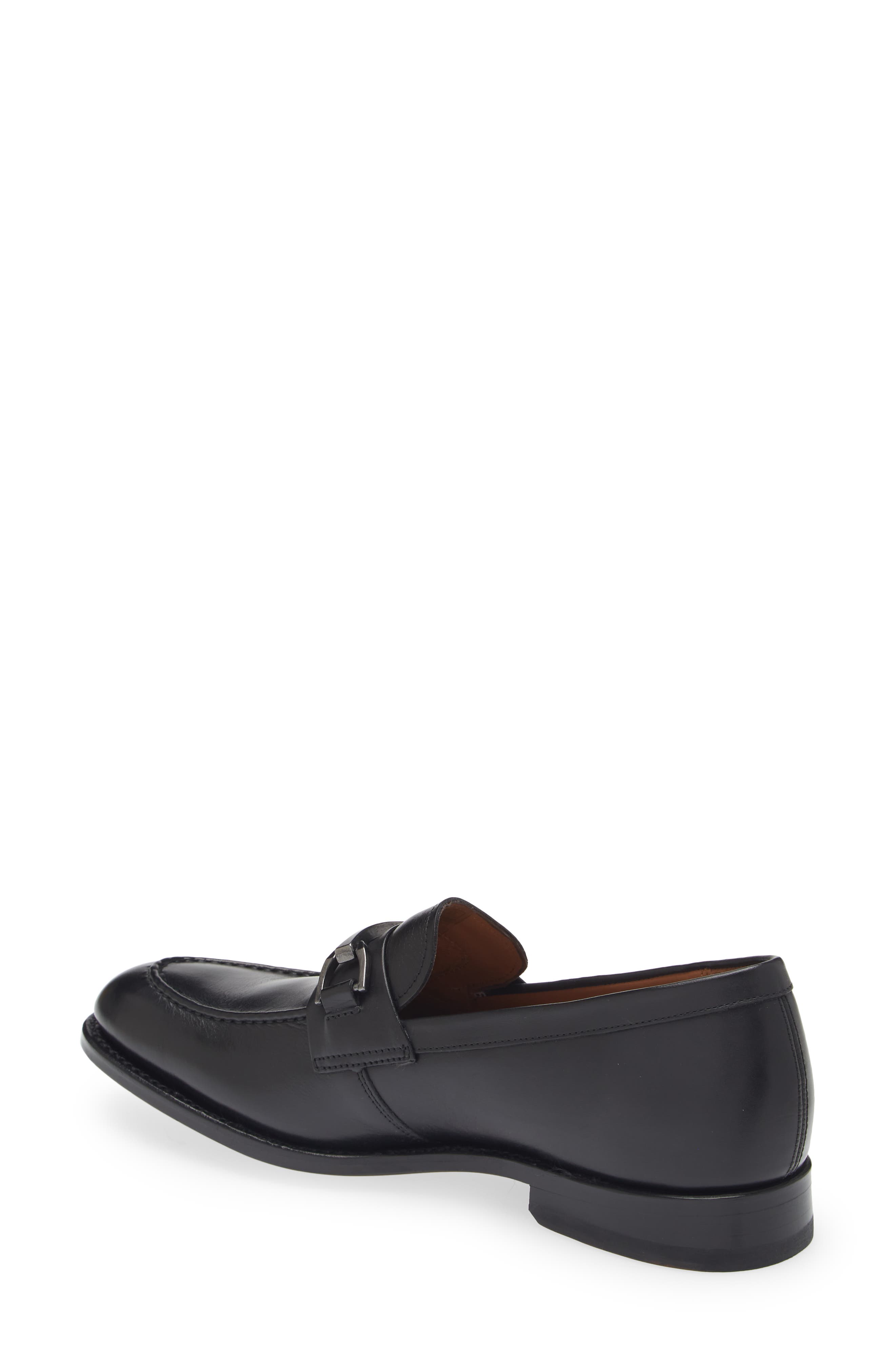 Allen Edmonds Sidney Bit Loafer, Alternate, color, Black