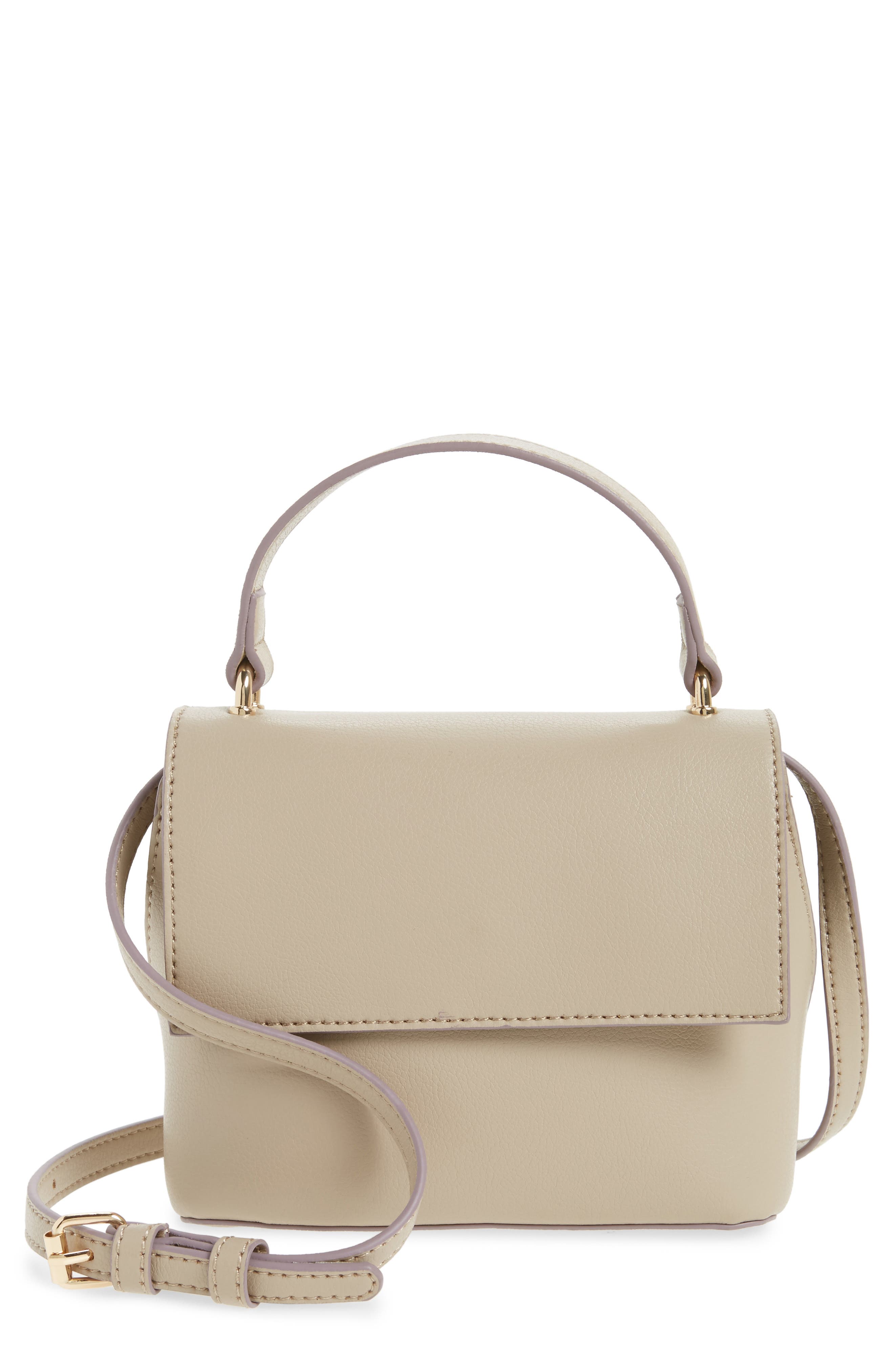 Sole Society Mini Chino Crossbody Bag, Main, color, 