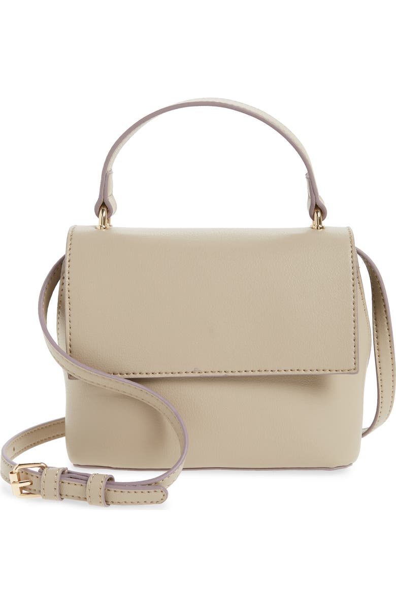 Sole Society Mini Chino Crossbody Bag, Main, color,