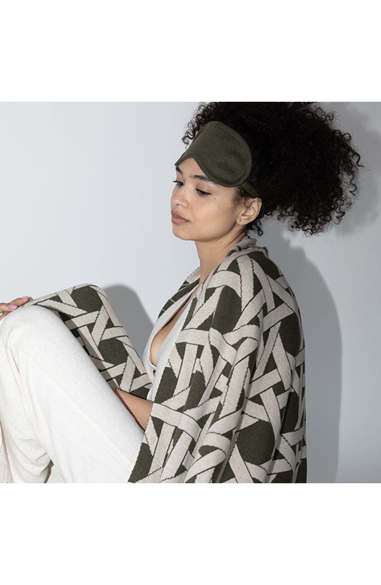 Pink Lemonade Hearts Reversible - Marine mel and pink mel, Alternate, color, Green