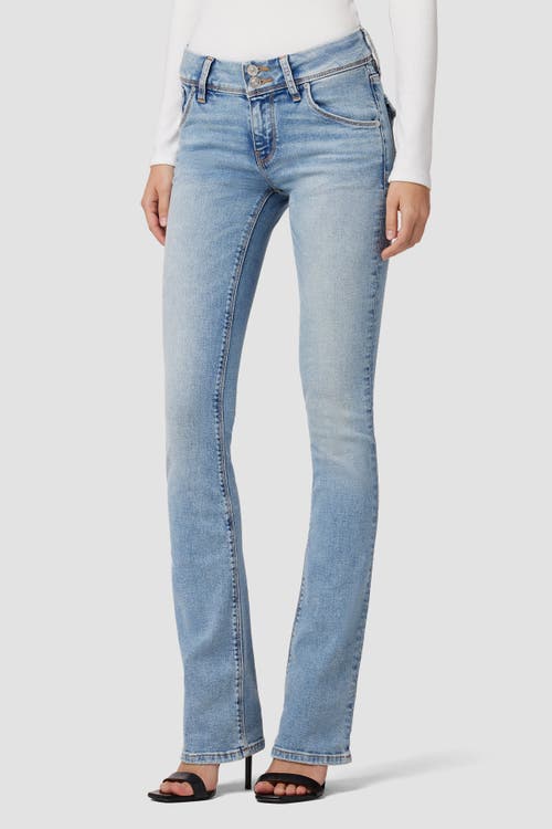Hudson Jeans Beth Mid Rise Bootcut In Blue